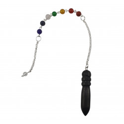 pendulum shungite 7 chakras 