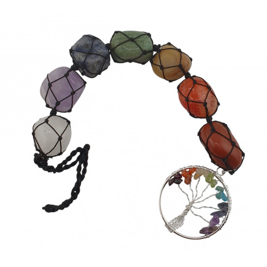 7 chakras hanger