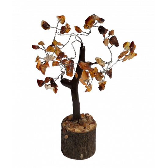 arbre cornaline 16cm