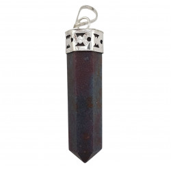 pendant kyanite - ruby