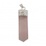 pendentif quartz rose 