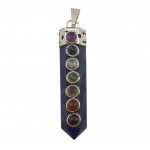 pendentif sodalite 7 chakras
