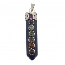 pendant sodalite 7 chakras