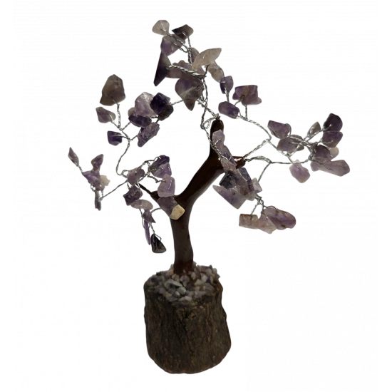 arbre amethyste 16cm