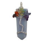 pendentif opale owyhee 7 chakras