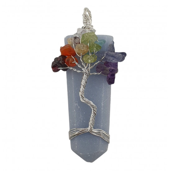 pendentif opale owyhee 7 chakras