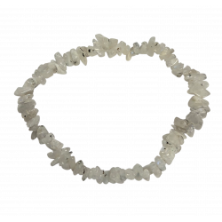 bracelet pierre de lune chips