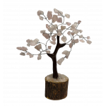 arbre quartz rose 16cm