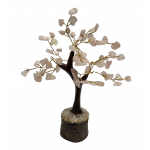 arbre quartz rose 16cm