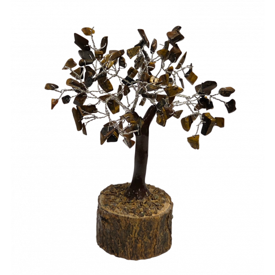 arbre oeil de tigre 16cm