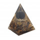 orgonite tiger eye tree of life pyramid