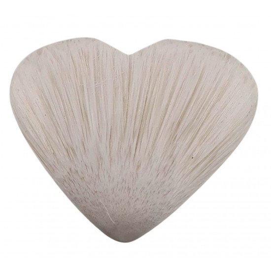 Scolecite heart