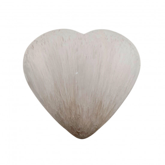 Scolecite heart