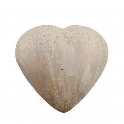 Scolecite heart