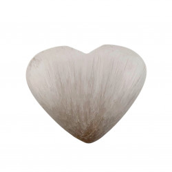 Scolecite heart