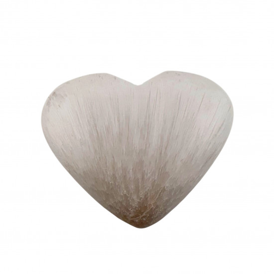 Scolecite heart