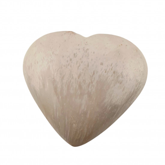 Scolecite heart