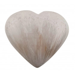 Scolecite heart