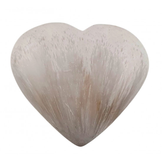 Scolecite heart
