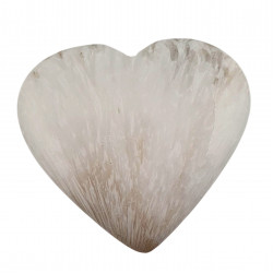 Scolecite heart