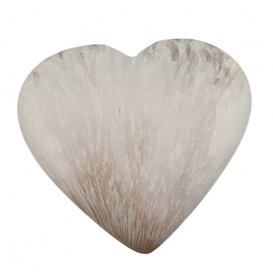 Scolecite heart