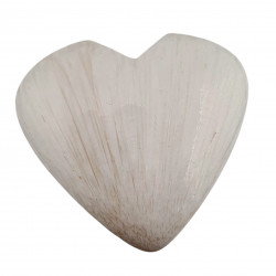 Scolecite heart