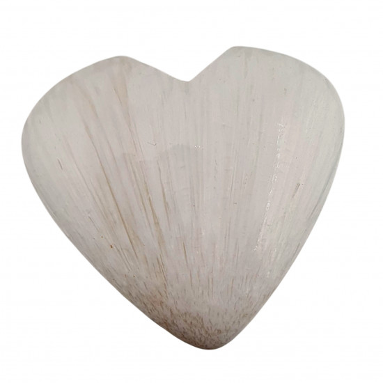 Scolecite heart