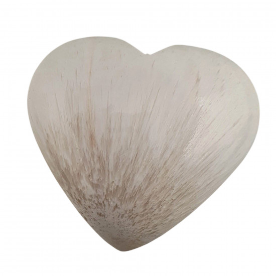 Scolecite heart