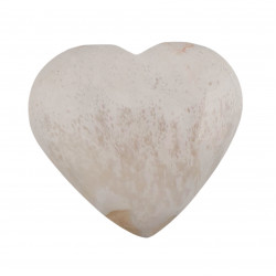 Scolecite heart