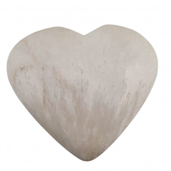 Scolecite heart