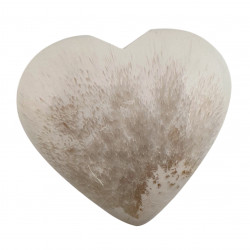 Scolecite heart