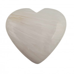 Scolecite heart