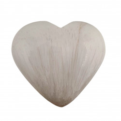 Scolecite heart