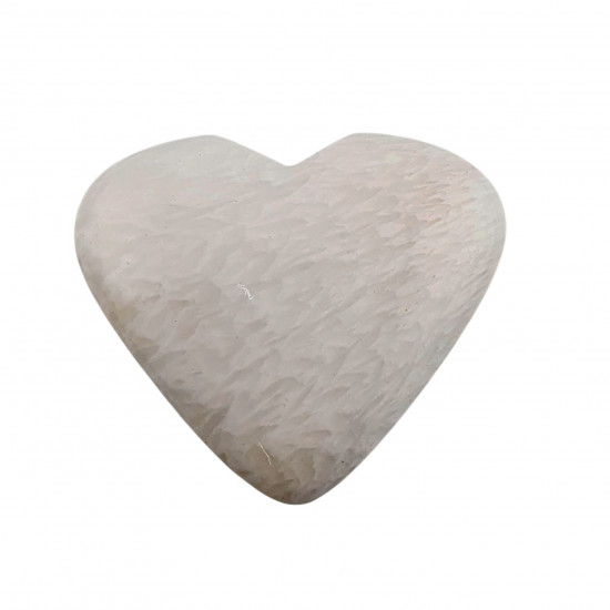 Scolecite heart