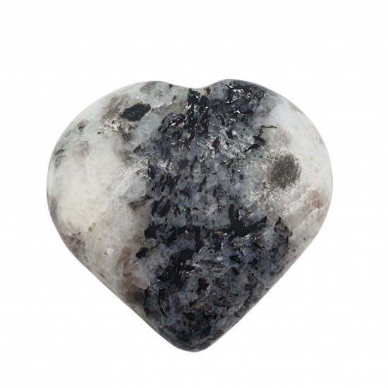 rainbow moonstone heart