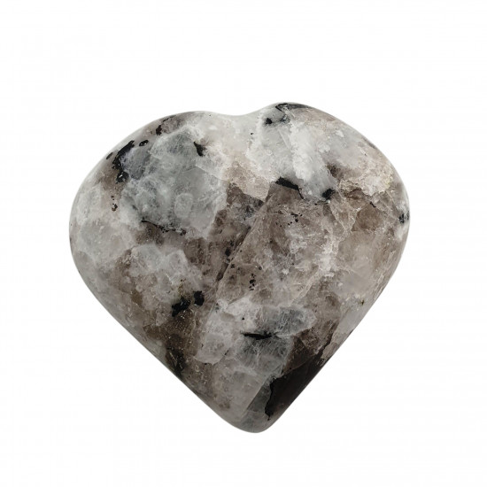 rainbow moonstone heart