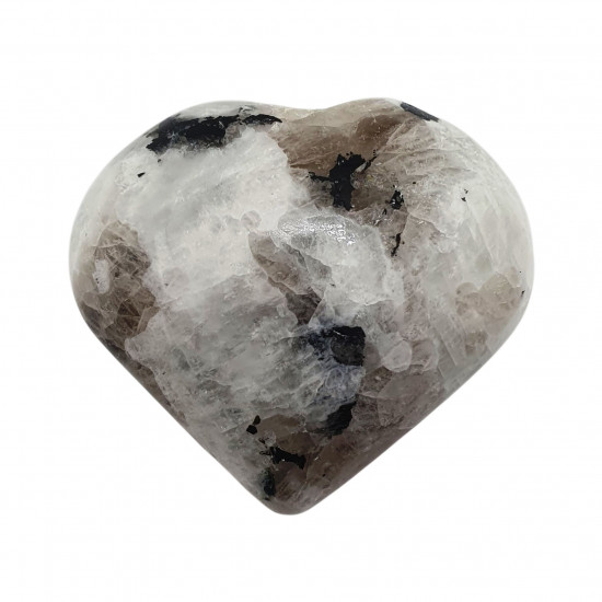 rainbow moonstone heart