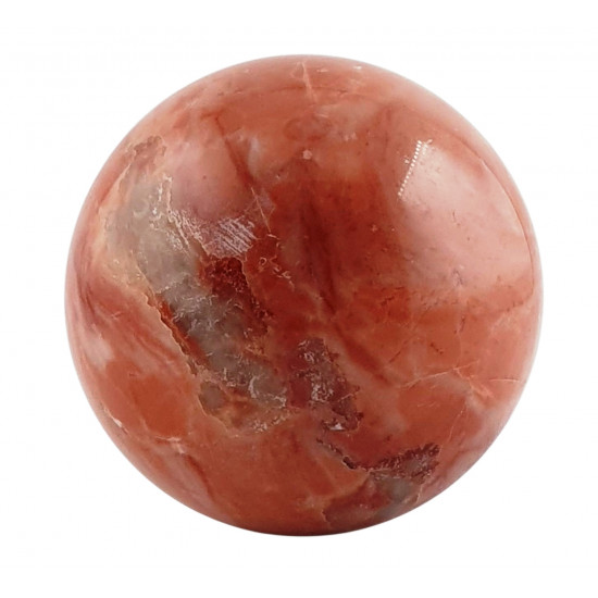 pink serpentine sphere