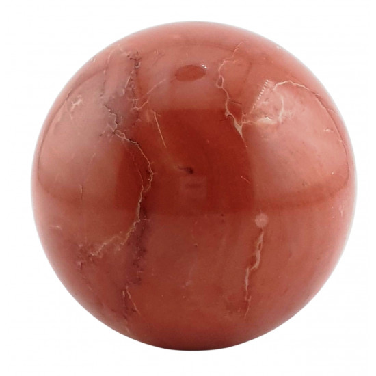 pink serpentine sphere