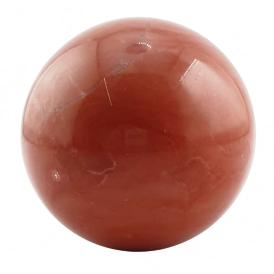 pink serpentine sphere