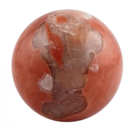 pink serpentine sphere