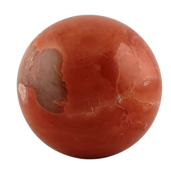 pink serpentine sphere