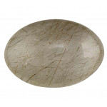Palm stone rutilated quartz
