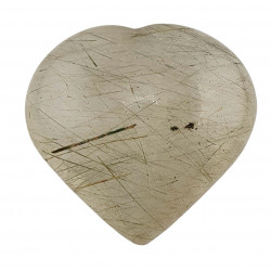 coeur quartz rutile