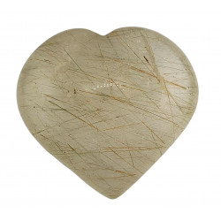 coeur quartz rutile