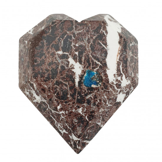 Cavansite heart