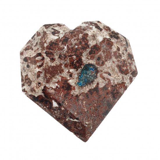 Cavansite heart