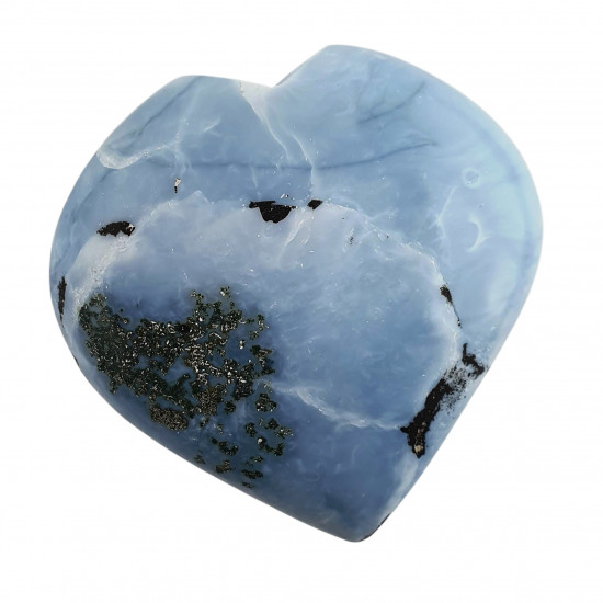 Owyhee opal heart