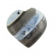 Owyhee opal heart