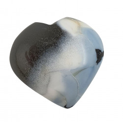 Owyhee opal heart
